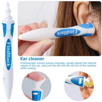 Ear Cleaner 16 Replacement Tips Earpick Easy Ear Wax Remover Spiral Earwax Cleaner Health Ear Cleaner Hearing Aid Ear Care Tools
Ear Cleaner 16 Replacement Tips Earpick Easy Ear Wax Remover Spiral Earwax Cleaner Health Ear Cleaner Hearing Aid Ear Care Tools