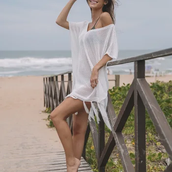 Bikini Cover Swimsuit Woman Sexy Up Plus Size Beach Clothes Summer 2020 New Perspective Dress Female Undertakes Solid Acetate
Bikini Cover Swimsuit Woman Sexy Up Plus Size Beach Clothes Summer 2020 New Perspective Dress Female Undertakes Solid Acetate
