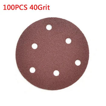 Polishing Sandpaper 5inches 6 Hole 40 Grit Pneumatic Flocking Sanding Disc Self Adhesives Sanding Paper
Polishing Sandpaper 5inches 6 Hole 40 Grit Pneumatic Flocking Sanding Disc Self Adhesives Sanding Paper