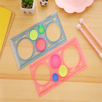 Creative educational toys Kawaii Circle Template ruler Drawing Kids Gift Korean Stationery Student Drawing board ruler
Creative educational toys Kawaii Circle Template ruler Drawing Kids Gift Korean Stationery Student Drawing board ruler