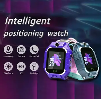 Waterproof Child Smart Watch 1.44 Inch Touch Screen Phone Position Watch SOS Baby Boy And Girl Smart Watch (English Version)
Waterproof Child Smart Watch 1.44 Inch Touch Screen Phone Position Watch SOS Baby Boy And Girl Smart Watch (English Version)