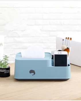 1PC Tissue Box Cover Napkin Paper Container Box Home Car Desk Organizer Remote Control Holder Makeup Cosmetic Boxes OK 1128
1PC Tissue Box Cover Napkin Paper Container Box Home Car Desk Organizer Remote Control Holder Makeup Cosmetic Boxes OK 1128