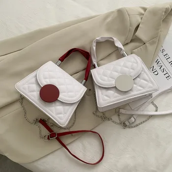 Small Fragrant Rhombus Chain Bag Female 2020 Online Celebrity New Style Fashion Korean-style Versatile Shoulder Fashion Handbag
Small Fragrant Rhombus Chain Bag Female 2020 Online Celebrity New Style Fashion Korean-style Versatile Shoulder Fashion Handbag