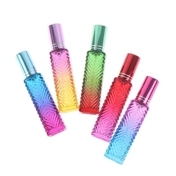 6Pcs 14Ml Colorful Mini Square Glass Empty Perfume Bottle Fragrance Refillable Glass Vials Spray Bottle
6Pcs 14Ml Colorful Mini Square Glass Empty Perfume Bottle Fragrance Refillable Glass Vials Spray Bottle