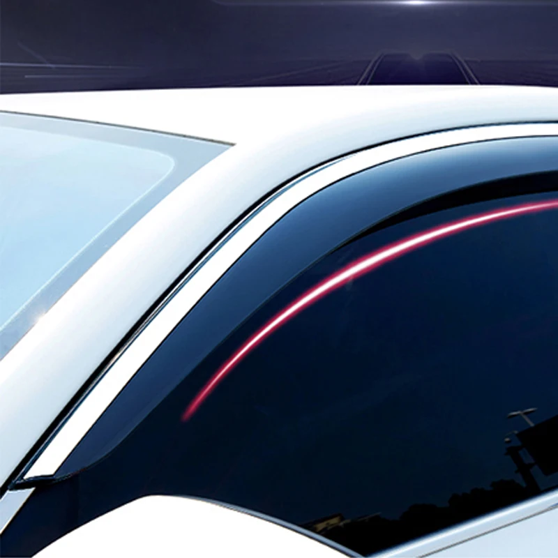 FOR TOYOTA FORTUNER 2015 2016 2017 2018 Car Deflector Door Window Visor,With Stainless Steel Trim Weather Rain guard Accessories
FOR TOYOTA FORTUNER 2015 2016 2017 2018 Car Deflector Door Window Visor,With Stainless Steel Trim Weather Rain guard Accessories