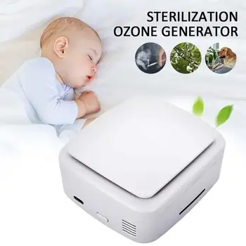 Built-In Lithium Battery Small Ozone Disinfection Ozone Generator Home Safety Portable Disinfection Machine Useful
Built-In Lithium Battery Small Ozone Disinfection Ozone Generator Home Safety Portable Disinfection Machine Useful