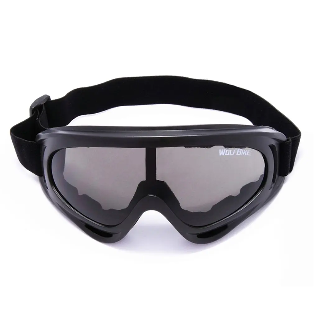 Hot Windproof Cycling Glasses Outdoor Safety Goggles Motorcycle Skiing Goggles Anti-scratch Adjustable Eyes Protector
Hot Windproof Cycling Glasses Outdoor Safety Goggles Motorcycle Skiing Goggles Anti-scratch Adjustable Eyes Protector