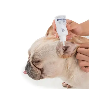 MeterMall 60ml Pet Ear Drops Eliminate Ear Mites Reduce Inflammation Relieve Itching for Cat Dog
MeterMall 60ml Pet Ear Drops Eliminate Ear Mites Reduce Inflammation Relieve Itching for Cat Dog