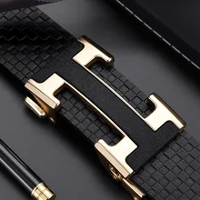 High Quality Luxury Vintage Alloy Automatic Buckle Belt Male Genuine Real Leather Business Designer Pants Belt For Men
High Quality Luxury Vintage Alloy Automatic Buckle Belt Male Genuine Real Leather Business Designer Pants Belt For Men