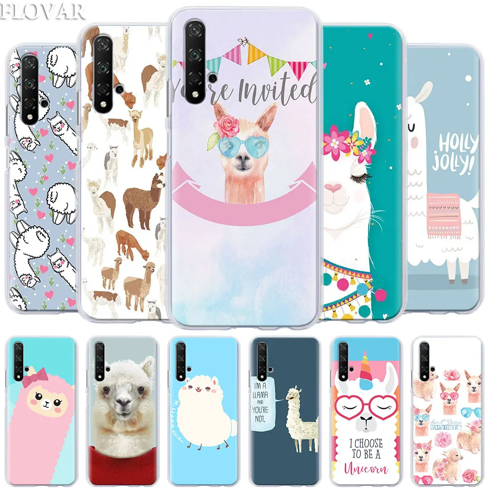 Phone Case coque for Honor 20 Pro 9 10 Lite 8X 8A 8C 8S 9X Pro Y7 Y9 2019 V20 Cover Cute Lama Alpaca Hard PC Cases
Phone Case coque for Honor 20 Pro 9 10 Lite 8X 8A 8C 8S 9X Pro Y7 Y9 2019 V20 Cover Cute Lama Alpaca Hard PC Cases