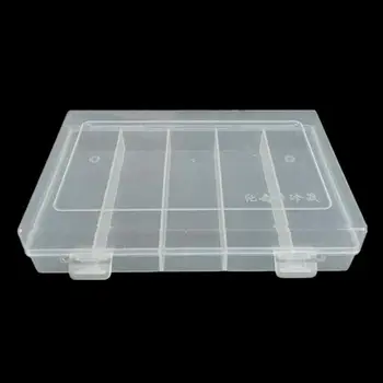 Rectangular Clear Plastic Storage Box Collection Case Protector for 100pcs 27mm/30mm Coin Capsules Holder or 5pcs 27mm Coin Tube
Rectangular Clear Plastic Storage Box Collection Case Protector for 100pcs 27mm/30mm Coin Capsules Holder or 5pcs 27mm Coin Tube