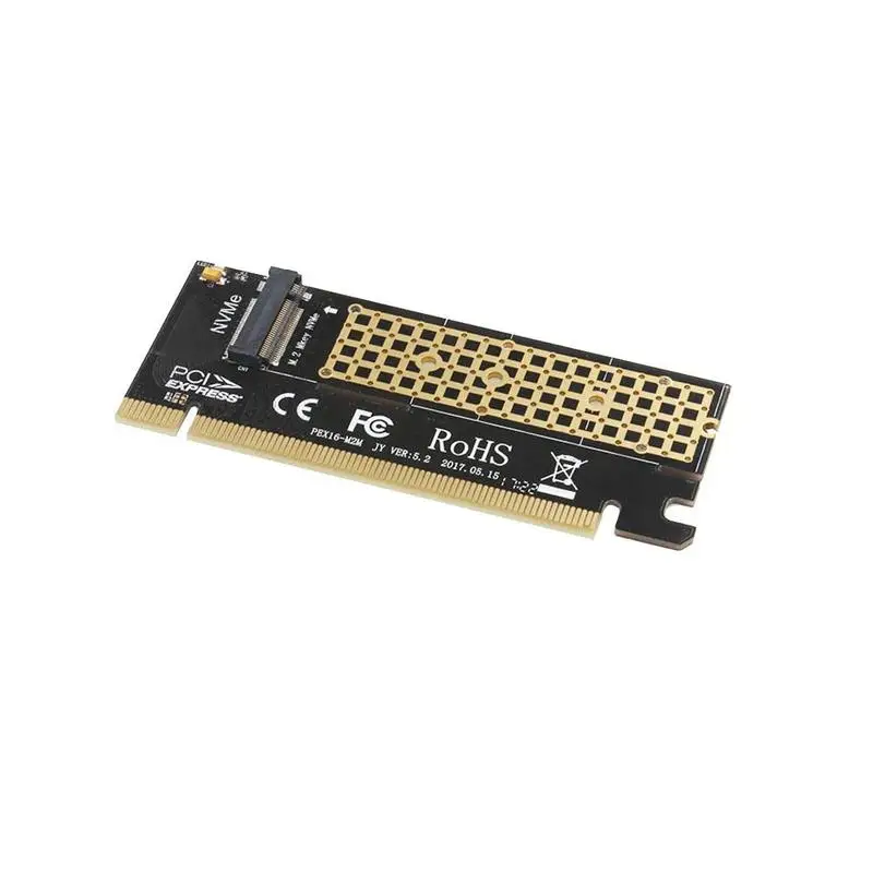 Full Speed M.2 NVMe SSD NGFF TO PCI-E 3.0 X4 X8 X16 Slot Adapter M Key Interface Card Support PCI Express 2280 Size m.2
Full Speed M.2 NVMe SSD NGFF TO PCI-E 3.0 X4 X8 X16 Slot Adapter M Key Interface Card Support PCI Express 2280 Size m.2