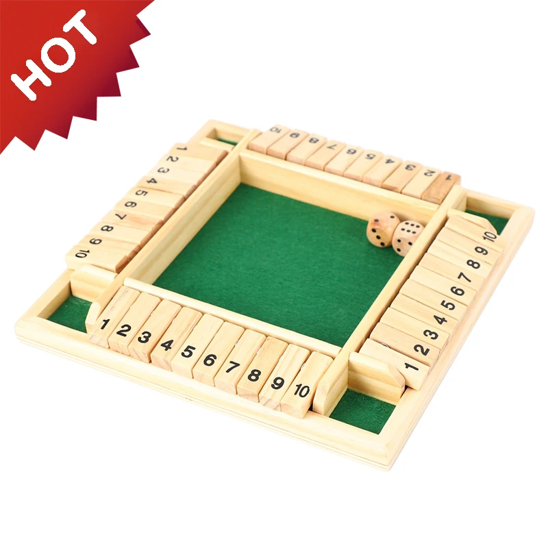 4 Players Digital Puzzle Board Game Shut The Box Game Set Number Drinking Games For Friends/Family
4 Players Digital Puzzle Board Game Shut The Box Game Set Number Drinking Games For Friends/Family