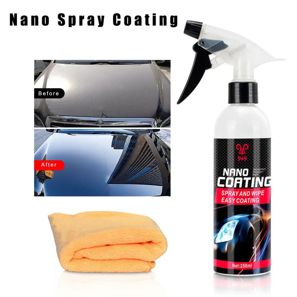 Nano Spray Coating Auto Rearview Mirror Repellent Agent Car Glass Anti Water Front Windshield Nano Anti-Rain Agent With Towel
Nano Spray Coating Auto Rearview Mirror Repellent Agent Car Glass Anti Water Front Windshield Nano Anti-Rain Agent With Towel