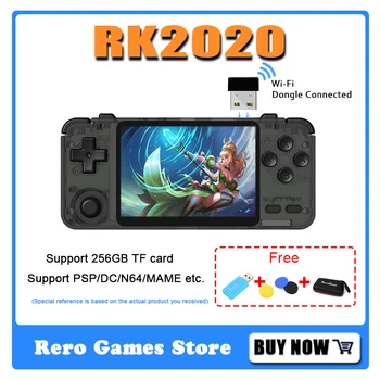 RK2020 Retro portable Video Hand-held Game Console 64-bit open source system Support 64GB TF Card RK2020 Built-in 15000 Games
RK2020 Retro portable Video Hand-held Game Console 64-bit open source system Support 64GB TF Card RK2020 Built-in 15000 Games