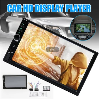 Car Stereo 7 Inch HD Touchscreen Radio Bluetooth FM With USB Rear View Camera Input Car Audio and Video M8617
Car Stereo 7 Inch HD Touchscreen Radio Bluetooth FM With USB Rear View Camera Input Car Audio and Video M8617