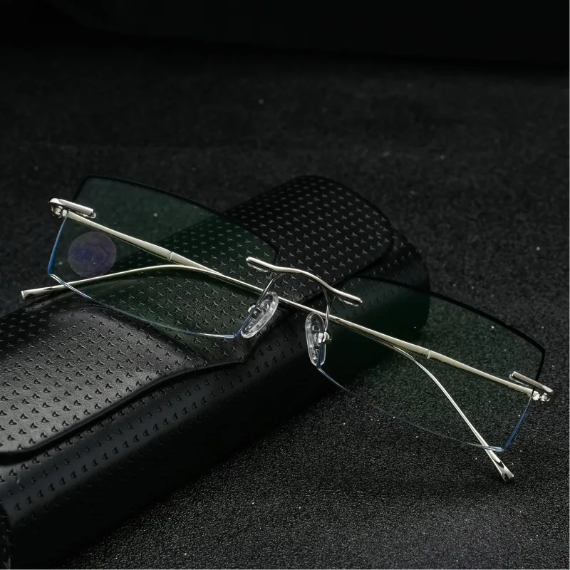 Frameless and Screeless Business Male Diamond Cutting Blu-ray Glasses Rhinestone Sunglasses Clear Glasses Women
Frameless and Screeless Business Male Diamond Cutting Blu-ray Glasses Rhinestone Sunglasses Clear Glasses Women