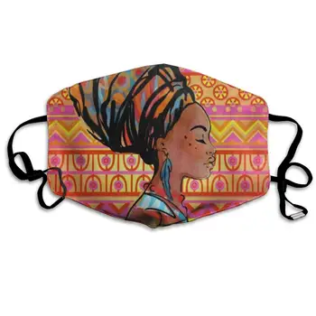 Beautiful African Woman Floral Amazing Dust Mouth Mask Reusable Anti-Dust Face Mask Adjustable Earloop Skin Protection
Beautiful African Woman Floral Amazing Dust Mouth Mask Reusable Anti-Dust Face Mask Adjustable Earloop Skin Protection