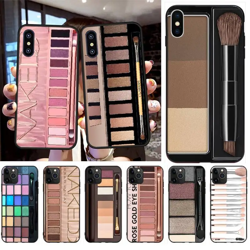 PENGHUWAN Naked Palette Fashion Glam Makeup Palette Phone Case cover Shell for iPhone11 pro XS MAX 8 7 6 6S Plus X 5S SE XR case
PENGHUWAN Naked Palette Fashion Glam Makeup Palette Phone Case cover Shell for iPhone11 pro XS MAX 8 7 6 6S Plus X 5S SE XR case