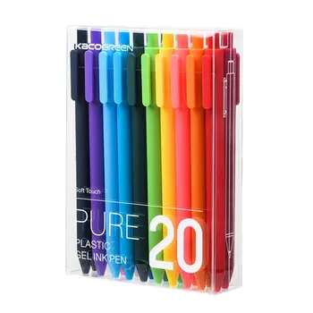 Black/Colored Ink Retractable Gel Pens Set for Kids Adult Coloring 0.5mm Extra Fine Point Cute Stationery
Black/Colored Ink Retractable Gel Pens Set for Kids Adult Coloring 0.5mm Extra Fine Point Cute Stationery
