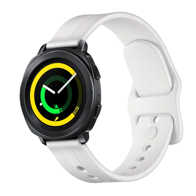Ремешок 20 мм для наручных часов, спортивный браслет для Samsung Galaxy Watch Active 2 40/44 мм 3 41 мм Gear, 42 мм
Ремешок 20 мм для наручных часов, спортивный браслет для Samsung Galaxy Watch Active 2 40/44 мм 3 41 мм Gear, 42 мм