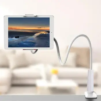 Universal 360 Rotating Flexible Long Arm lazy Phone Holder Clip Flexible Desk Bed Clips Bracket for 4-10" Phone
Universal 360 Rotating Flexible Long Arm lazy Phone Holder Clip Flexible Desk Bed Clips Bracket for 4-10" Phone