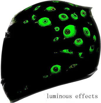 MALUSHEN Motorcycle LUMINOUS EFFECTS unisex motorcross equipment protect Cat Helmet Personality Full Face Motor Helmet
MALUSHEN Motorcycle LUMINOUS EFFECTS unisex motorcross equipment protect Cat Helmet Personality Full Face Motor Helmet