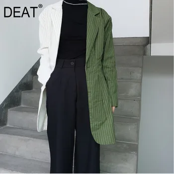 DEAT 2020 New Spring Fashion Turn-down Collar Full Sleeves Contrast Colors Single Button High Waist Jacket Cool WD49706L
DEAT 2020 New Spring Fashion Turn-down Collar Full Sleeves Contrast Colors Single Button High Waist Jacket Cool WD49706L
