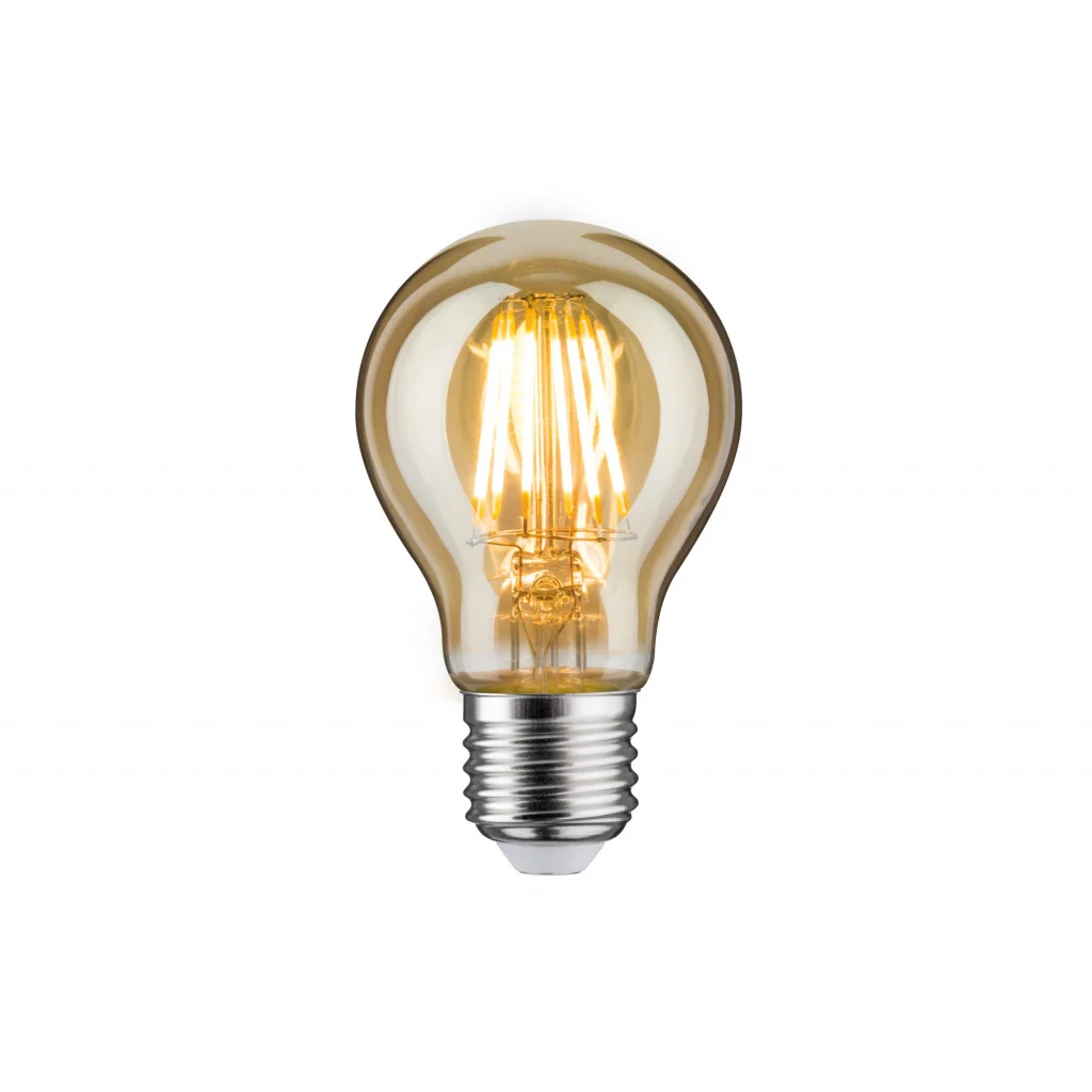 28373 Лампа LED AGL 6 5W E27 230V Gold 2600K | Освещение