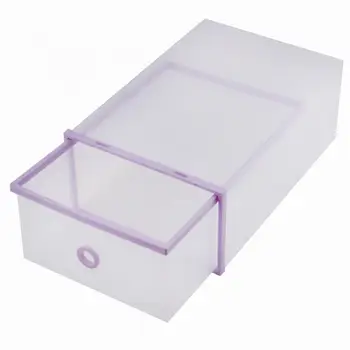 5 Storage Boxes Foldable Shoe Box Organizer, Shoe Storage Bag Box Double Plastic Purple Tool
5 Storage Boxes Foldable Shoe Box Organizer, Shoe Storage Bag Box Double Plastic Purple Tool