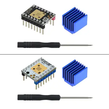 TMC2208 V3.0 Stepping Motor Mute Driver Stepstick replace Driver with Ceramic screwdriver for SKR V1.3 Controller Boar
TMC2208 V3.0 Stepping Motor Mute Driver Stepstick replace Driver with Ceramic screwdriver for SKR V1.3 Controller Boar