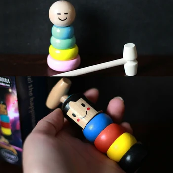 Hot Sale 1 Set Immortal Daruma Halloween Magic Tricks Funny Toy Stage Magic Props M88
Hot Sale 1 Set Immortal Daruma Halloween Magic Tricks Funny Toy Stage Magic Props M88