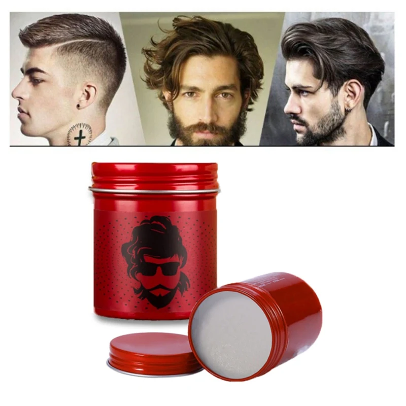 Description Picture 3 of itemMatte Hair Styling Wax Fresh Natural Moisturizing Long-Lasting Hair Finishing Gel Cream Styling Tool Men Hair Clay Color