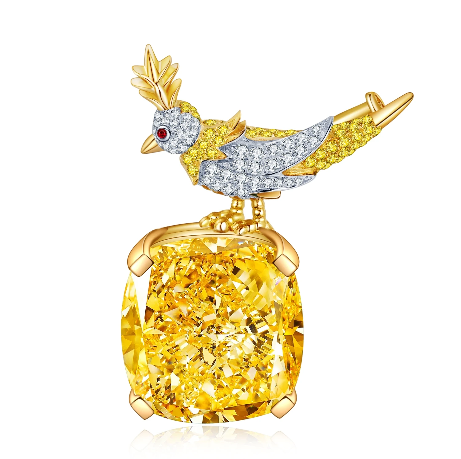 Zhanhao New Arrivals Luxury Jewelry Set For Women Brooch Pin Designer 9K 18K gold Cushion Cut Zircon Brooches For Christmas Gift
Zhanhao New Arrivals Luxury Jewelry Set For Women Brooch Pin Designer 9K 18K gold Cushion Cut Zircon Brooches For Christmas Gift