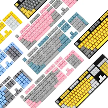104Pcs Wear-resistant Backlight Key Caps Replacement Kit Keyboard Accessory for Cherry/Kailh/Gateron/Outemu Mechanical Keyboards
104Pcs Wear-resistant Backlight Key Caps Replacement Kit Keyboard Accessory for Cherry/Kailh/Gateron/Outemu Mechanical Keyboards