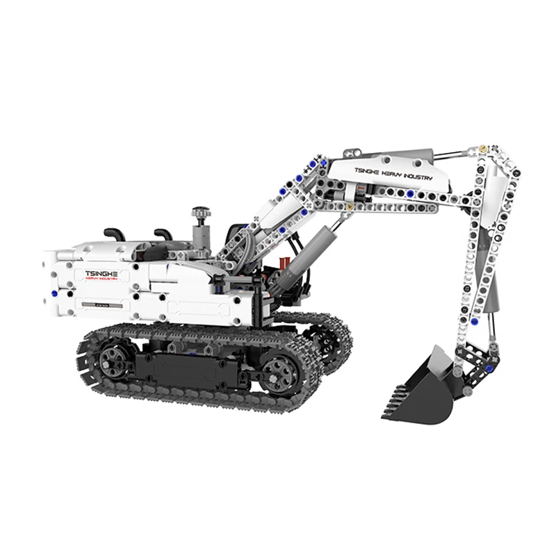 Xiaomi-MITU-Engineering-Excavator-Building-Blocks-Toy-Kids-Gift-Crawler-Simulation-console-Mechanical-transmission-900-parts(4)