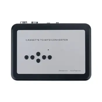 Cassette Tape Player Record Tape to MP3 Digital Converter,USB Cassette Capture,Save to USB Flash Drive Directly
Cassette Tape Player Record Tape to MP3 Digital Converter,USB Cassette Capture,Save to USB Flash Drive Directly