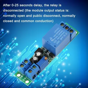 DC 12V Delay Relay Module Low Level Trigger Relay Module Shield Interface Robotics MCU Board AVR ARM DSP For PLC B1Y8
DC 12V Delay Relay Module Low Level Trigger Relay Module Shield Interface Robotics MCU Board AVR ARM DSP For PLC B1Y8