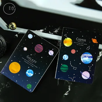 Colorful Space Dreams Cool Planet Theme Hardcover Notebook 183mm*132mm Blank Pages+Free Pages 128P
Colorful Space Dreams Cool Planet Theme Hardcover Notebook 183mm*132mm Blank Pages+Free Pages 128P