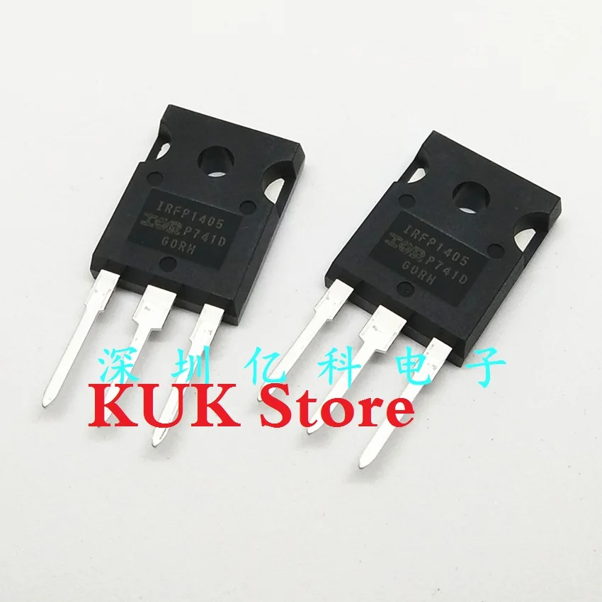 Real 100% Original NEW IRFP1405 IRFP1405PBF 55V 160A MOSFET TO-247 100PCS/LOT
Real 100% Original NEW IRFP1405 IRFP1405PBF 55V 160A MOSFET TO-247 100PCS/LOT