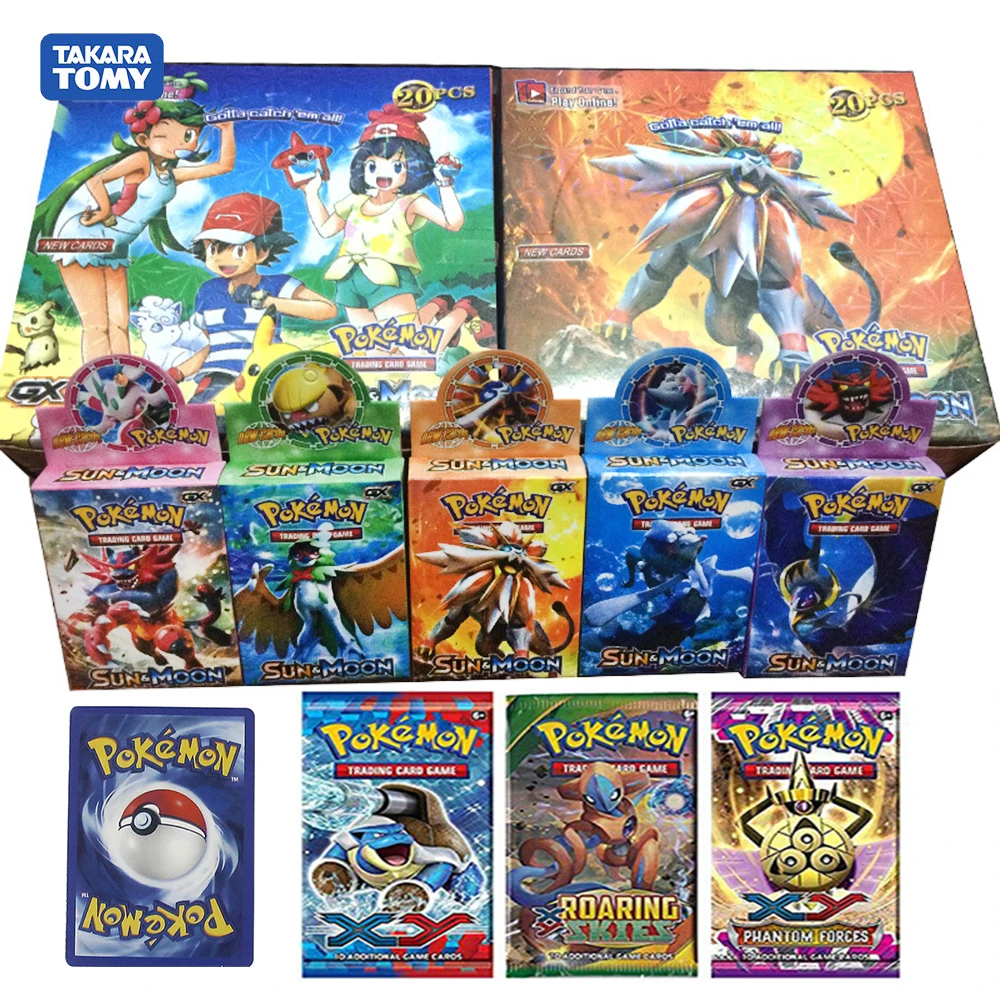 660pcs Pokemon Monster Pet Sun & Moom Team Up GX Booster Display Box Trading Cards Game Toys Gift For Children
660pcs Pokemon Monster Pet Sun & Moom Team Up GX Booster Display Box Trading Cards Game Toys Gift For Children