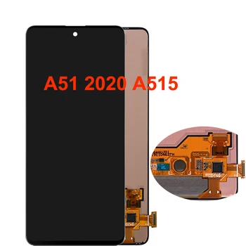 6.5'' ORIGINAL New LCD Display with FRAME For Samsung A51 2020 A515 A515F A515F/DS A515FD A515FN/DS Digitizer Touch Screen
6.5'' ORIGINAL New LCD Display with FRAME For Samsung A51 2020 A515 A515F A515F/DS A515FD A515FN/DS Digitizer Touch Screen