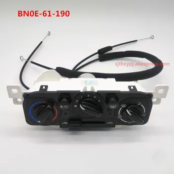 Automobile air conditioning control panel operating mechanism for Mazda 323 BJ Air conditioning knob switch BN0E-61-190
Automobile air conditioning control panel operating mechanism for Mazda 323 BJ Air conditioning knob switch BN0E-61-190