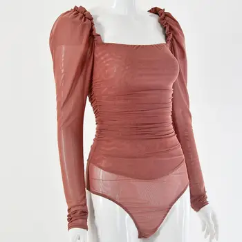 Women Autumn Sexy Backless Bodysuit Mid Waist Hollow Out Jumpsuits Skinny Bodycon Long Sleeve Rompers
Women Autumn Sexy Backless Bodysuit Mid Waist Hollow Out Jumpsuits Skinny Bodycon Long Sleeve Rompers