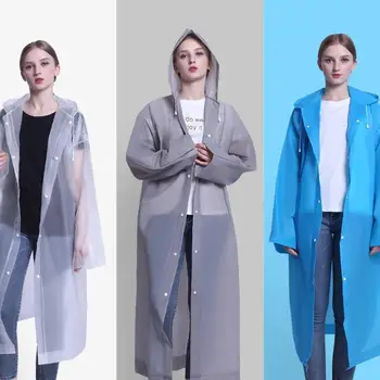 Eva Rain Poncho Men And Women Eva Non-Disposable Transparent Adult Raincoat Outdoor Riding Bicycle Poncho Cloak
Eva Rain Poncho Men And Women Eva Non-Disposable Transparent Adult Raincoat Outdoor Riding Bicycle Poncho Cloak