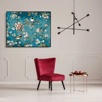 Frameless Painting By Numbers DIY Spring Bird Hand Painted Canvas Oil Picture Room Decoration Frameless DIY Paint
Frameless Painting By Numbers DIY Spring Bird Hand Painted Canvas Oil Picture Room Decoration Frameless DIY Paint
