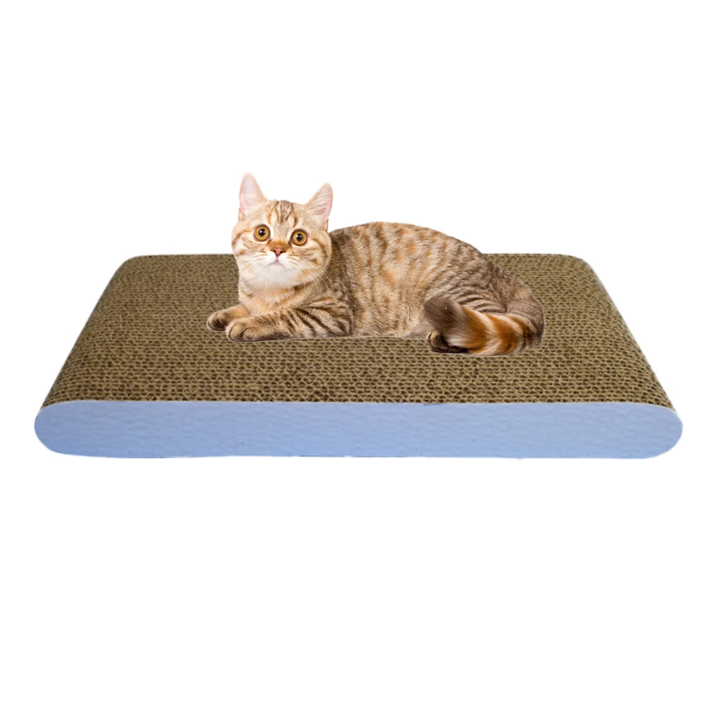 Cat Toys Cat Scratch Board Corrugated Paper Pad Interactive Toys Prevent Cats Grinding Nail Scraper Mat Mattress
Cat Toys Cat Scratch Board Corrugated Paper Pad Interactive Toys Prevent Cats Grinding Nail Scraper Mat Mattress