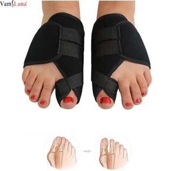 2pcs Soft Bunion Corrector Toe Separator Splint Correction Medical Straightener Hallux Valgus Foot Care Pedicure Orthotics
2pcs Soft Bunion Corrector Toe Separator Splint Correction Medical Straightener Hallux Valgus Foot Care Pedicure Orthotics