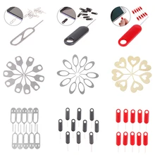 10pcs/set SIM Card Tray Ejector Removal Eject Pin Key Tool Needle For IPhone For Oppo For Vivo For Xiaomi Sim Accessories
10pcs/set SIM Card Tray Ejector Removal Eject Pin Key Tool Needle For IPhone For Oppo For Vivo For Xiaomi Sim Accessories