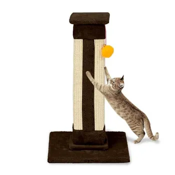Cat Climbing Jumping Tree Kitten Tower Toy Sisal Rope cat house Pet Play Toy Scratching Tree Pet Furniture with Hanging Toy
Cat Climbing Jumping Tree Kitten Tower Toy Sisal Rope cat house Pet Play Toy Scratching Tree Pet Furniture with Hanging Toy